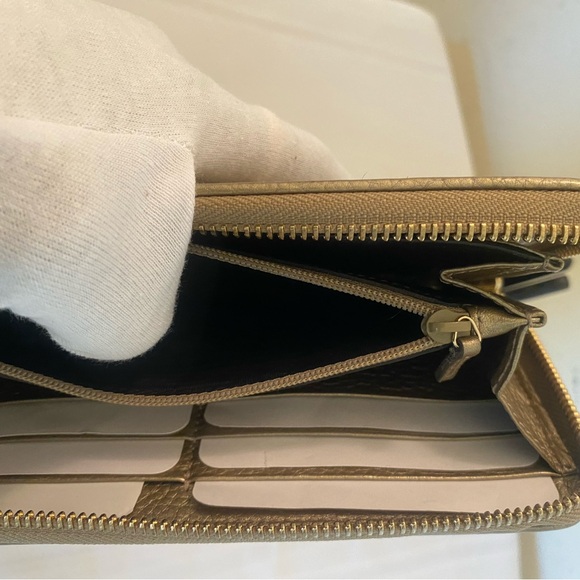 Vintage Gucci Bamboo GG Canvas Wallet - Picture 13 of 15